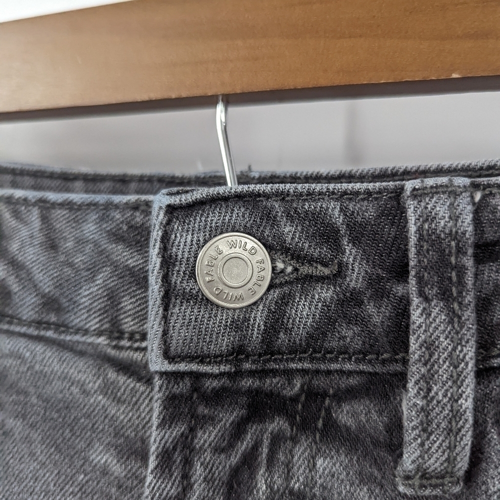WILD FABLE Distressed Cropped Jeans - Picture 7 of 11